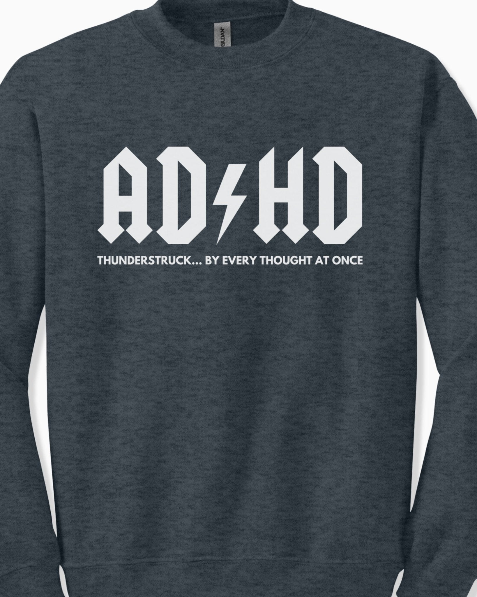 Autism Sweatshirt - AD/HD Thunderstruck Sweatshirt - Daily Bloom