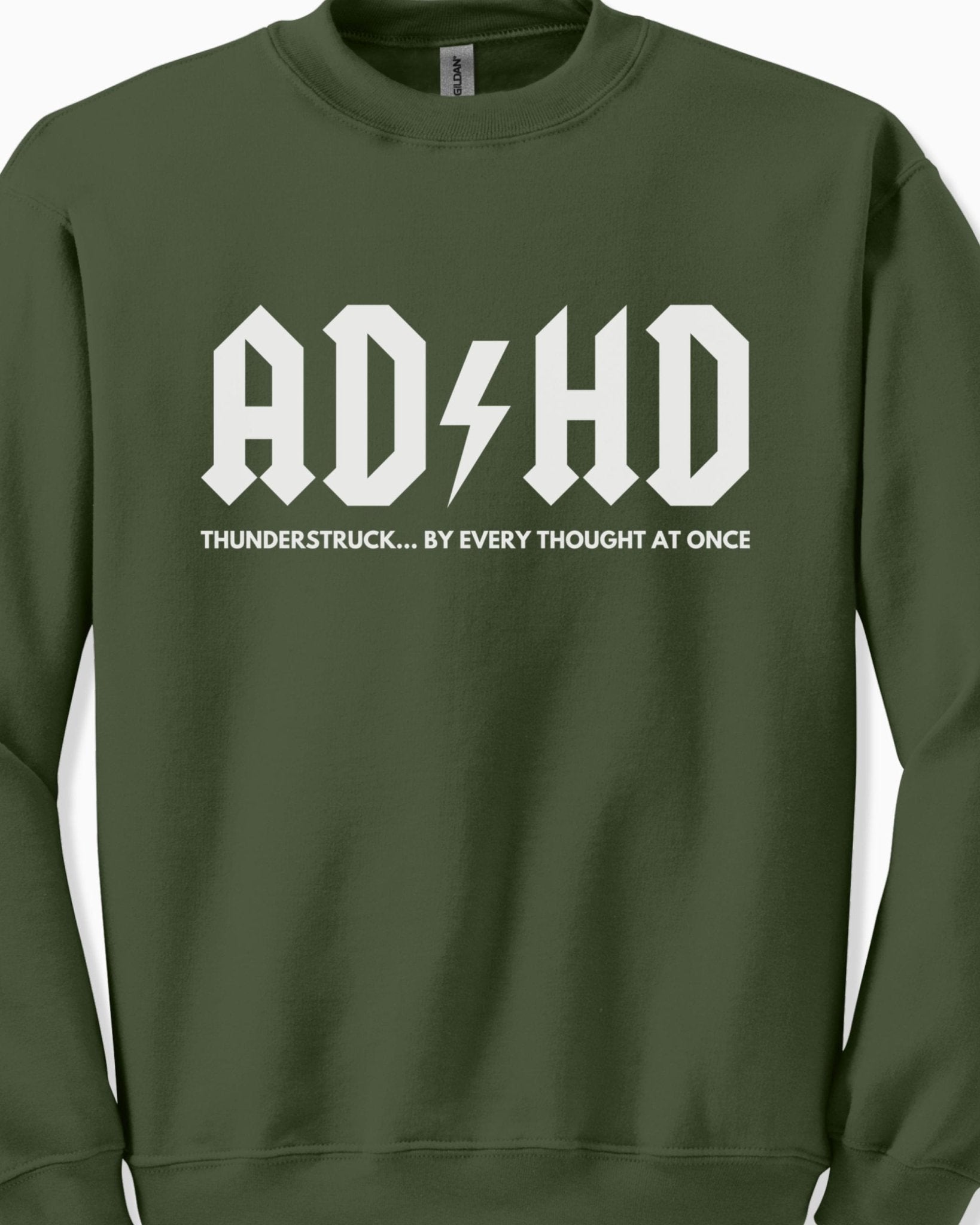 HD Thunderstruck Sweatshirt - Daily Bloom