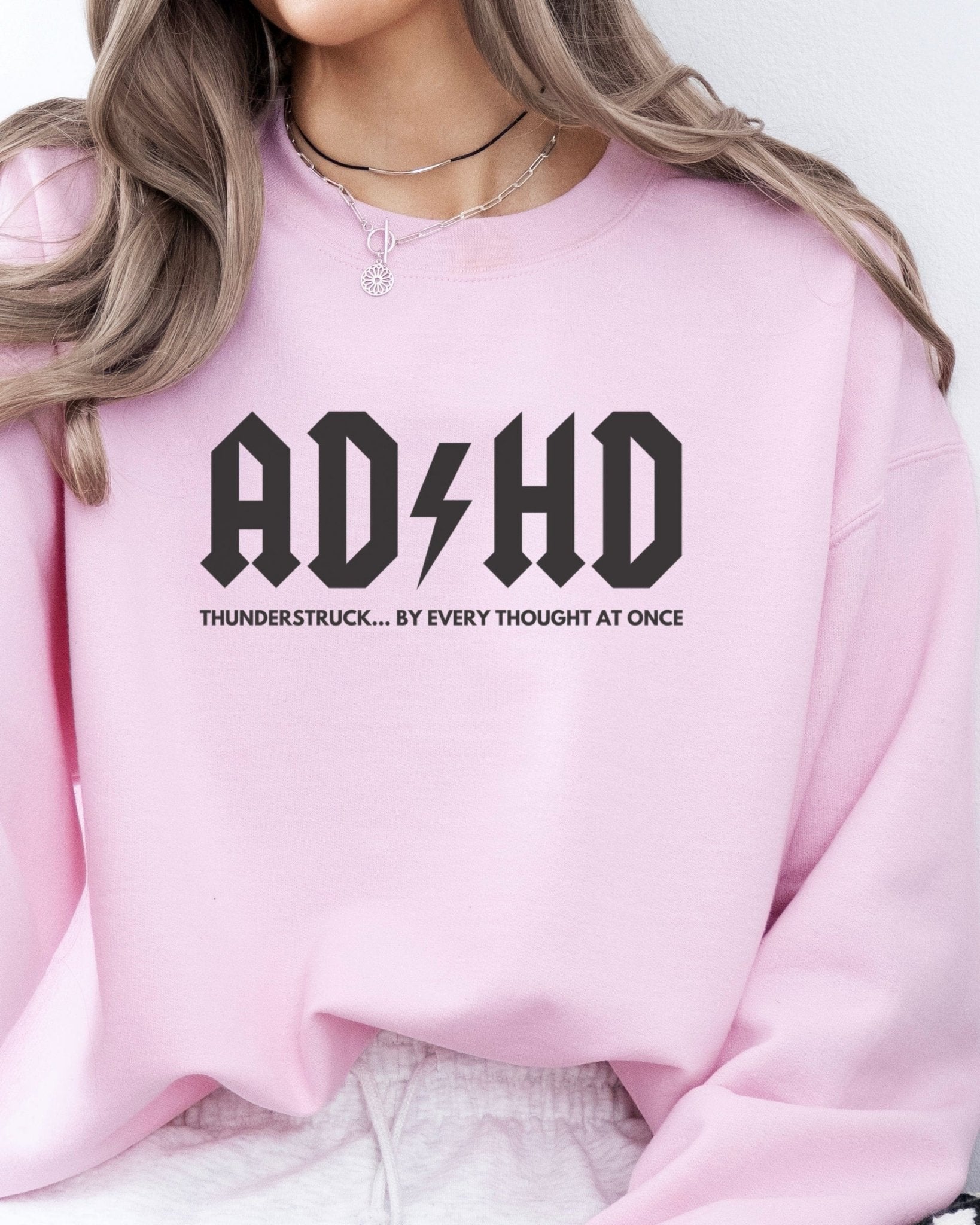 Autism Sweatshirt - AD/HD Thunderstruck Sweatshirt - Daily Bloom