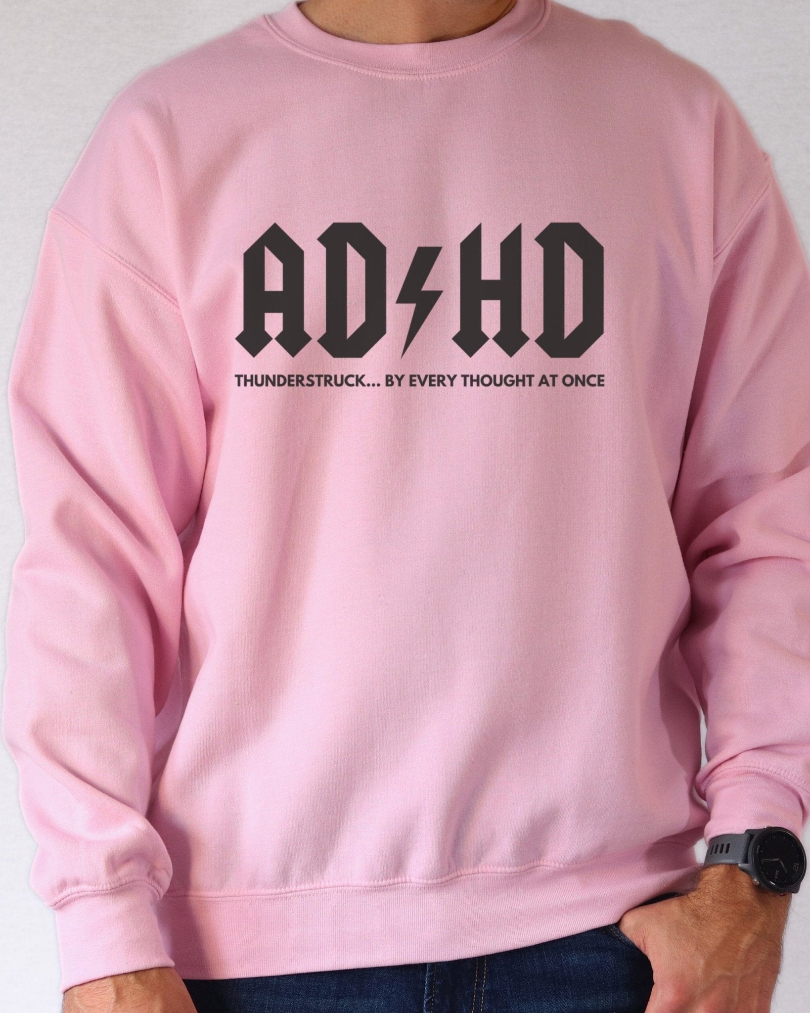 Autism Sweatshirt - AD/HD Thunderstruck Sweatshirt - Daily Bloom