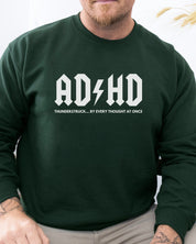 Autism Sweatshirt By Daily Bloom AD/HD Thunderstruck Sweatshirt