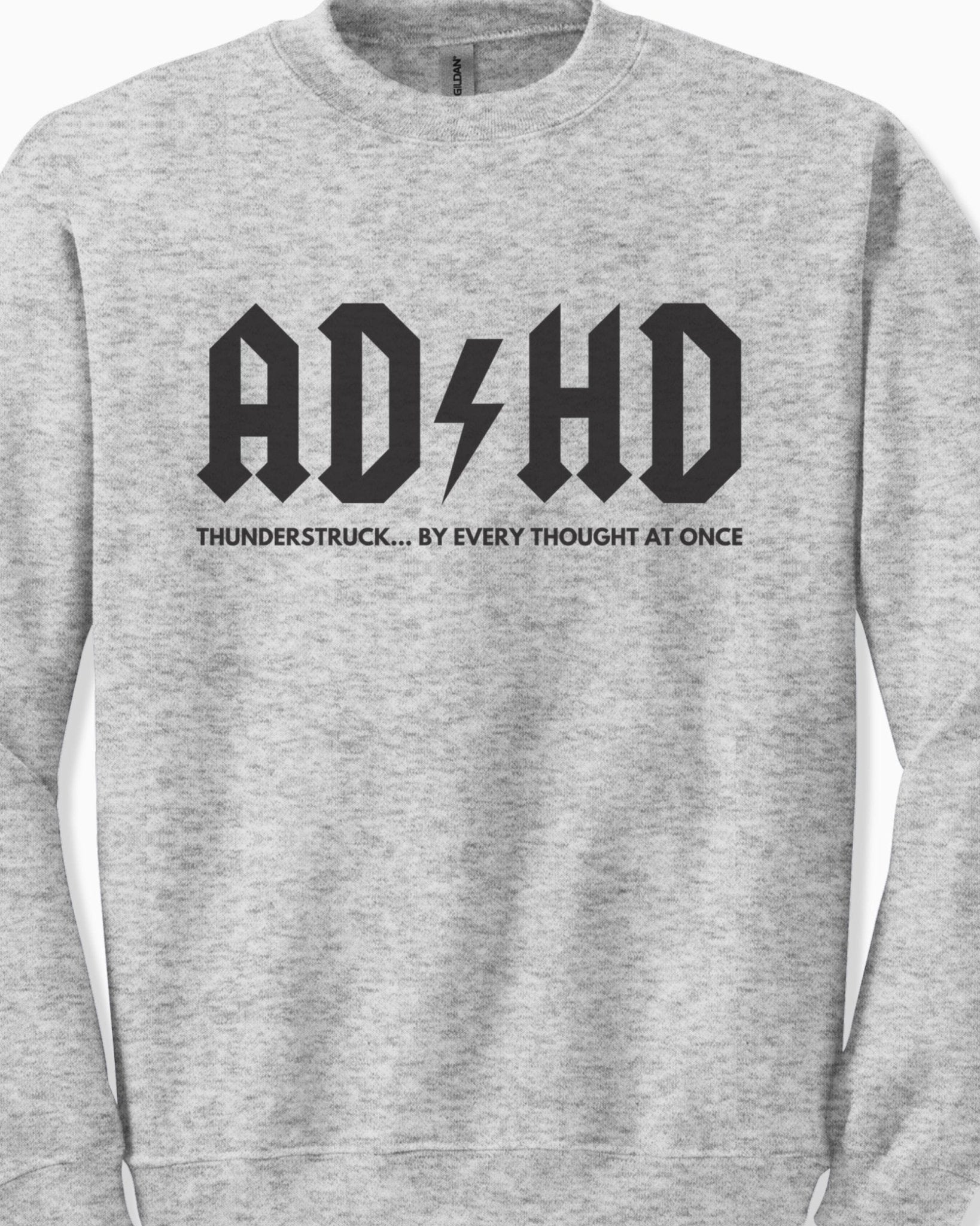 HD Thunderstruck Sweatshirt - Daily Bloom