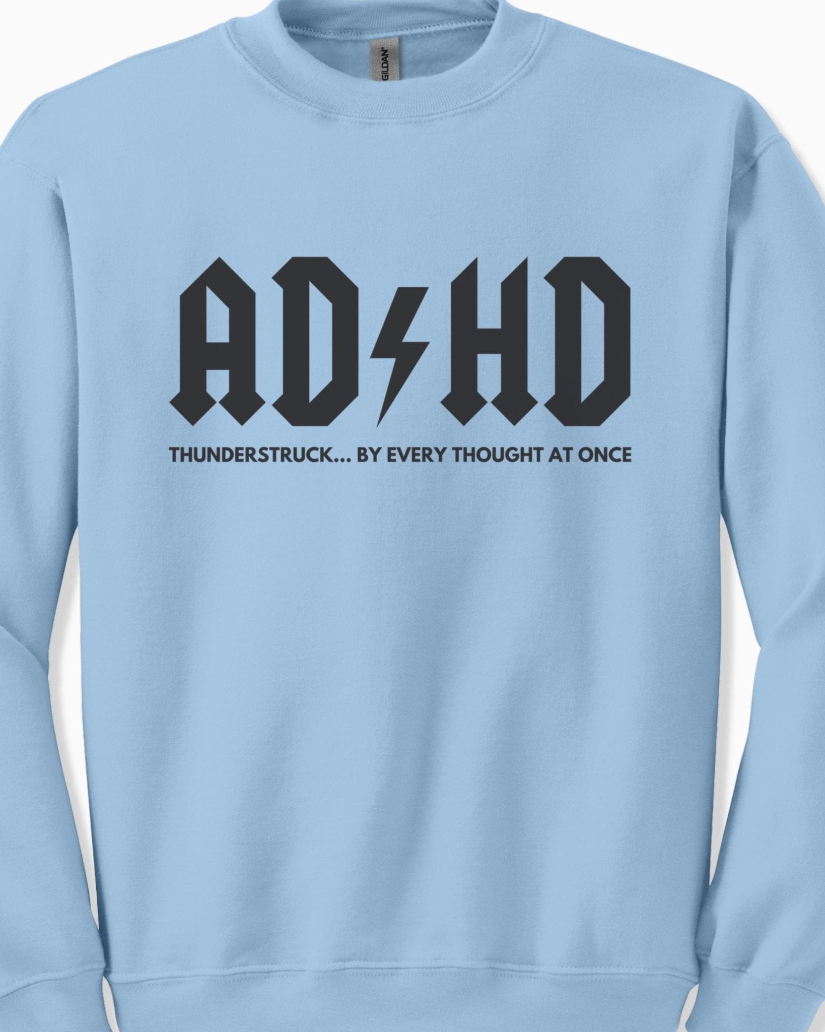 HD Thunderstruck Sweatshirt - Daily Bloom