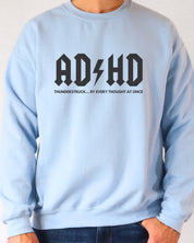 Autism Sweatshirt By Daily Bloom AD/HD Thunderstruck Sweatshirt