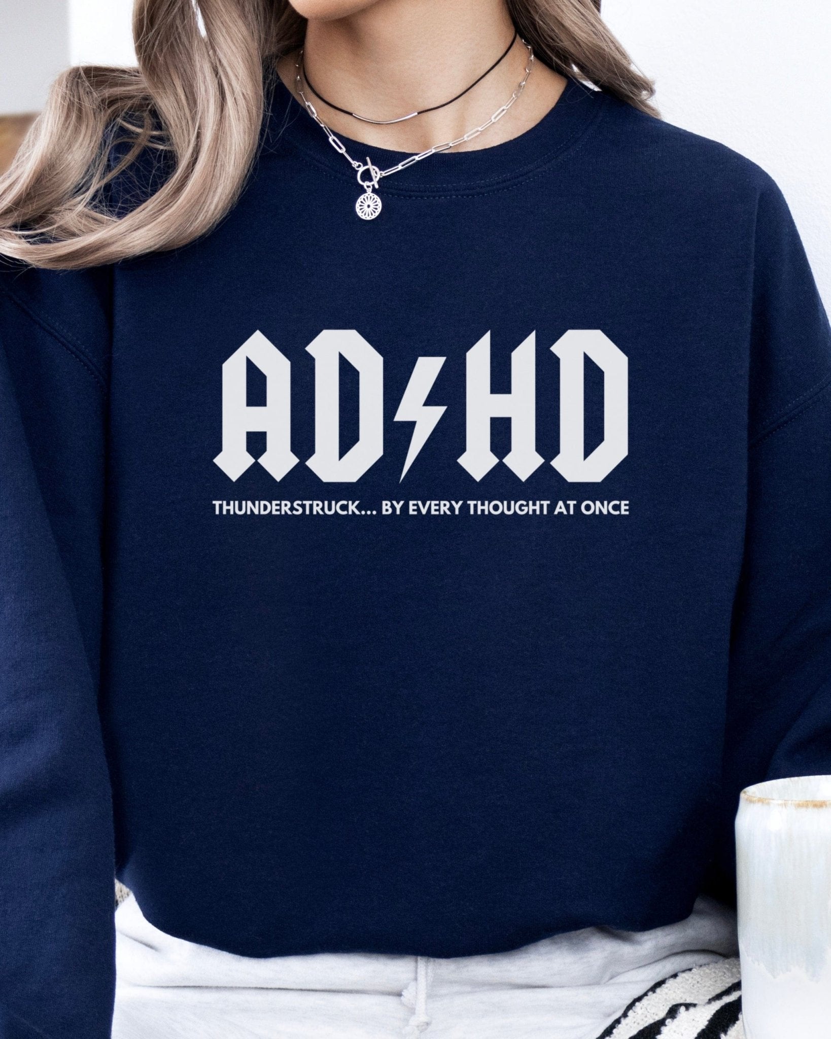 Autism Sweatshirt - AD/HD Thunderstruck Sweatshirt - Daily Bloom