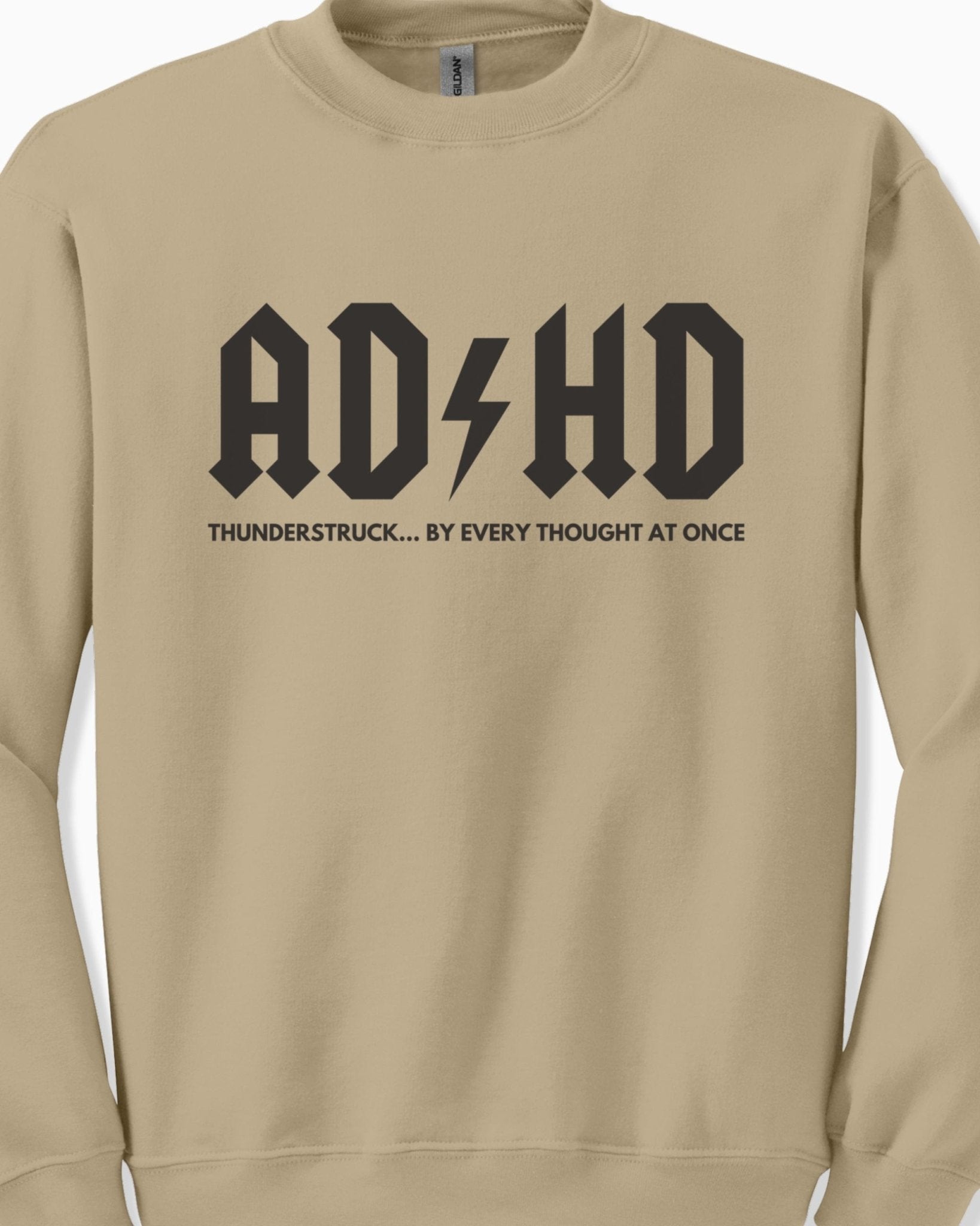 Autism Sweatshirt - AD/HD Thunderstruck Sweatshirt - Daily Bloom