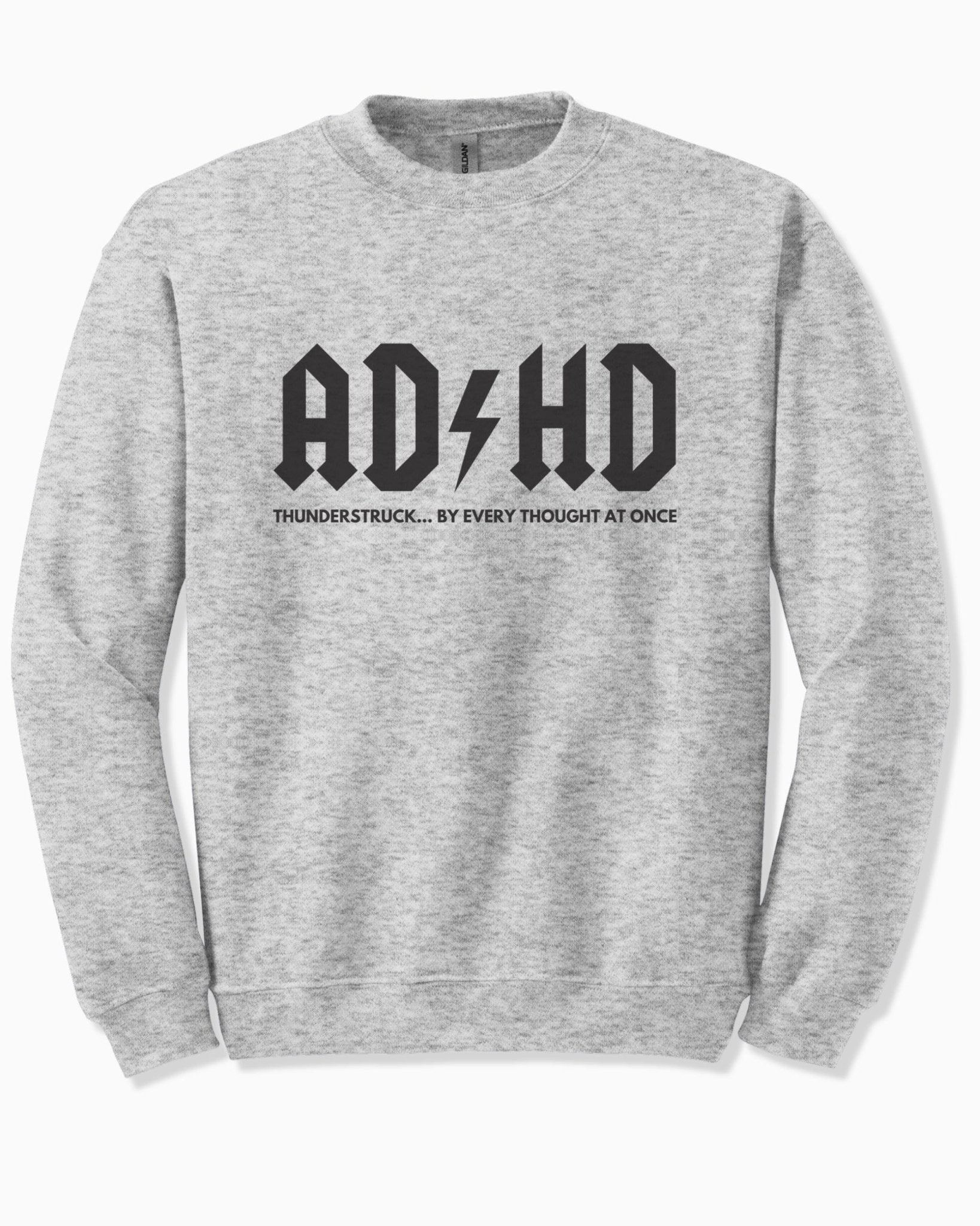 Autism Sweatshirt - AD/HD Thunderstruck Sweatshirt - Daily Bloom