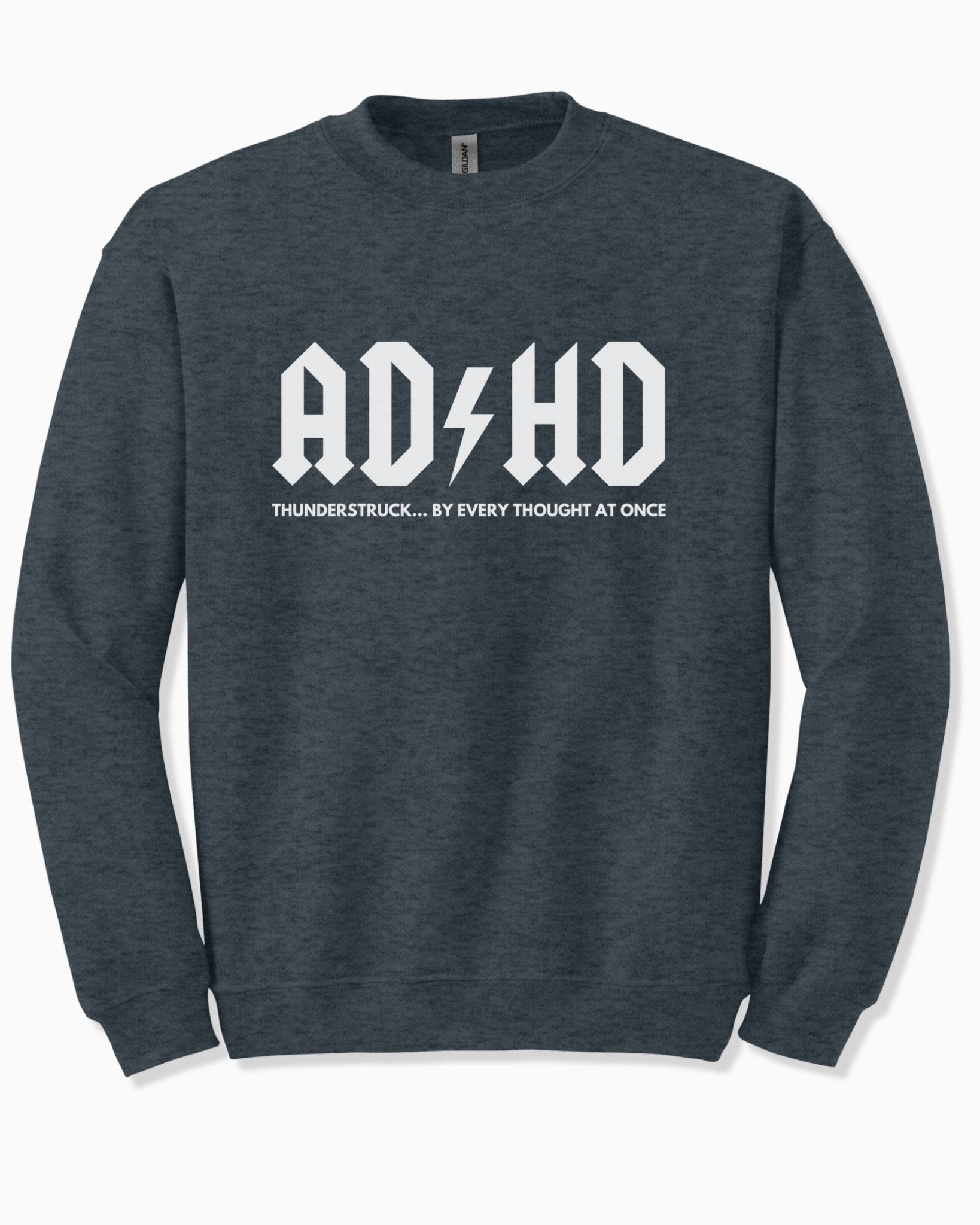 HD Thunderstruck Sweatshirt - Daily Bloom