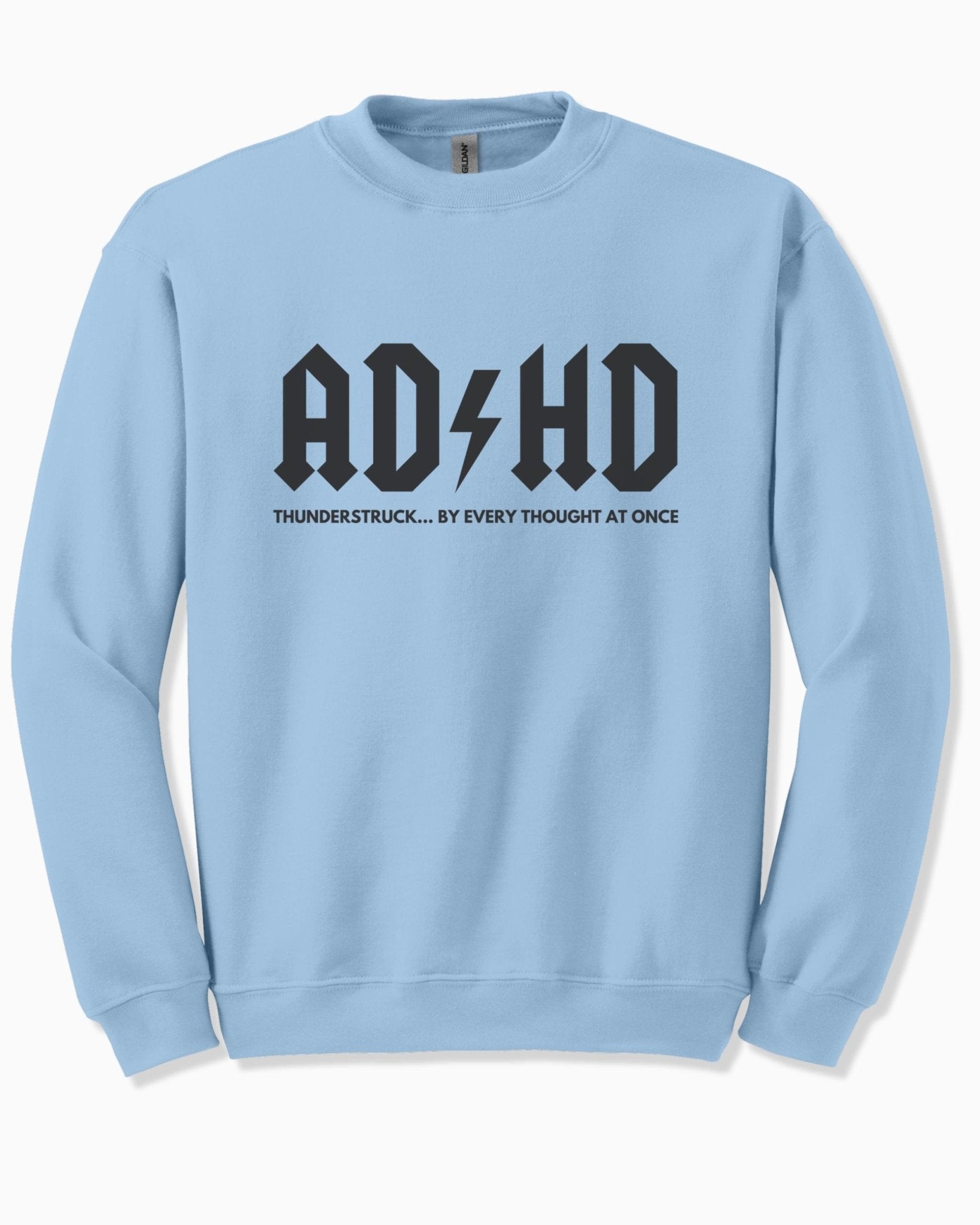 HD Thunderstruck Sweatshirt - Daily Bloom