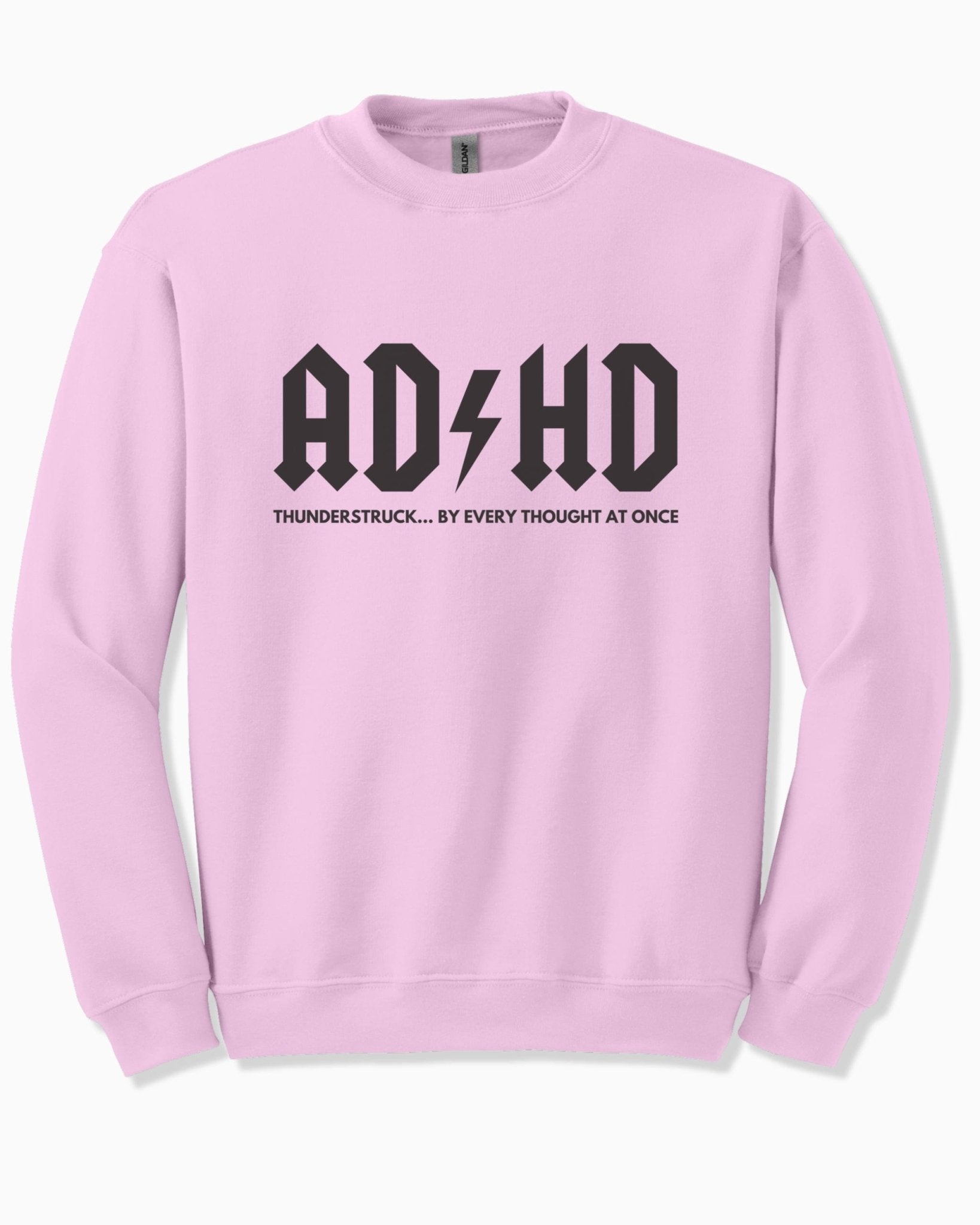 HD Thunderstruck Sweatshirt - Daily Bloom