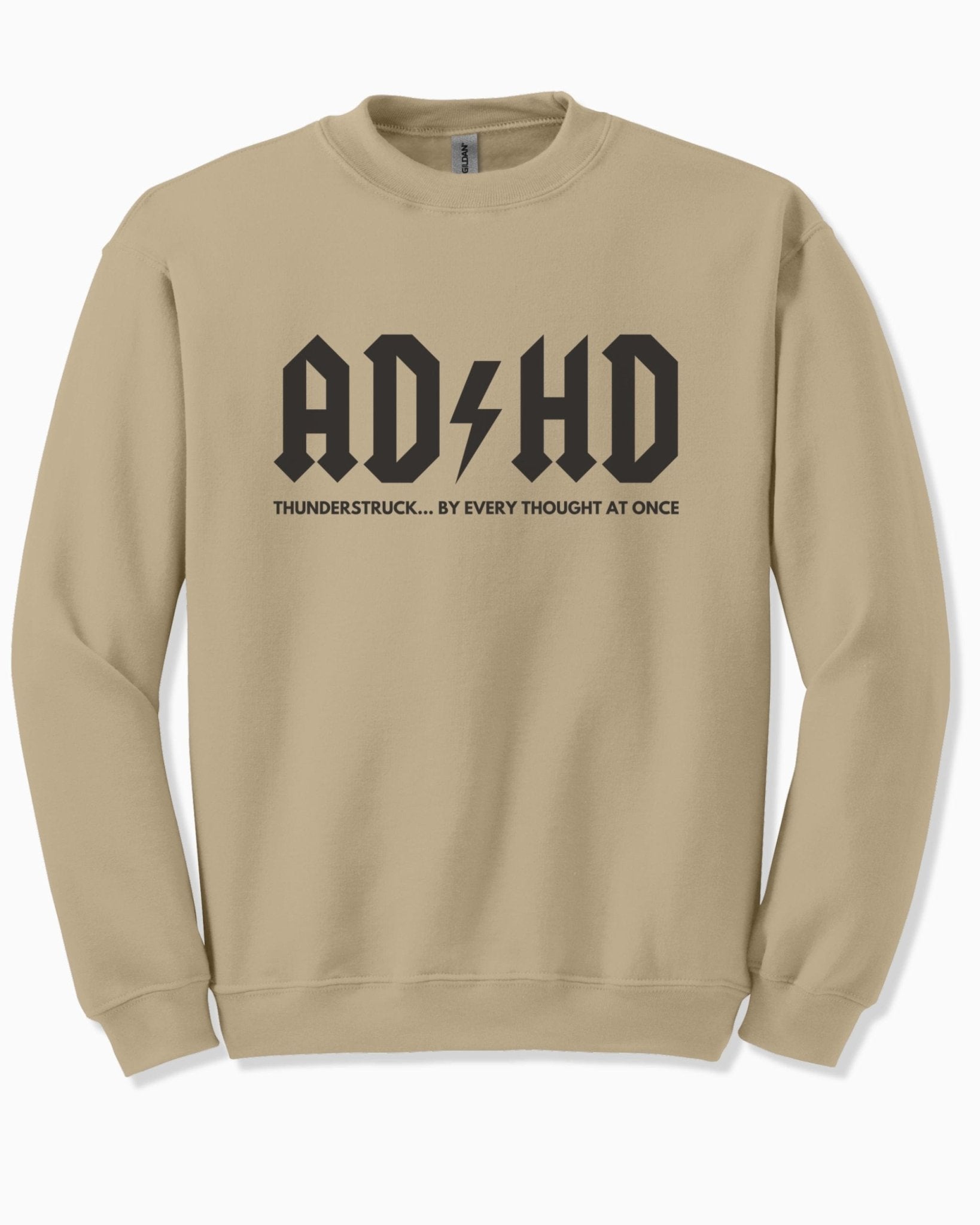 Autism Sweatshirt - AD/HD Thunderstruck Sweatshirt - Daily Bloom