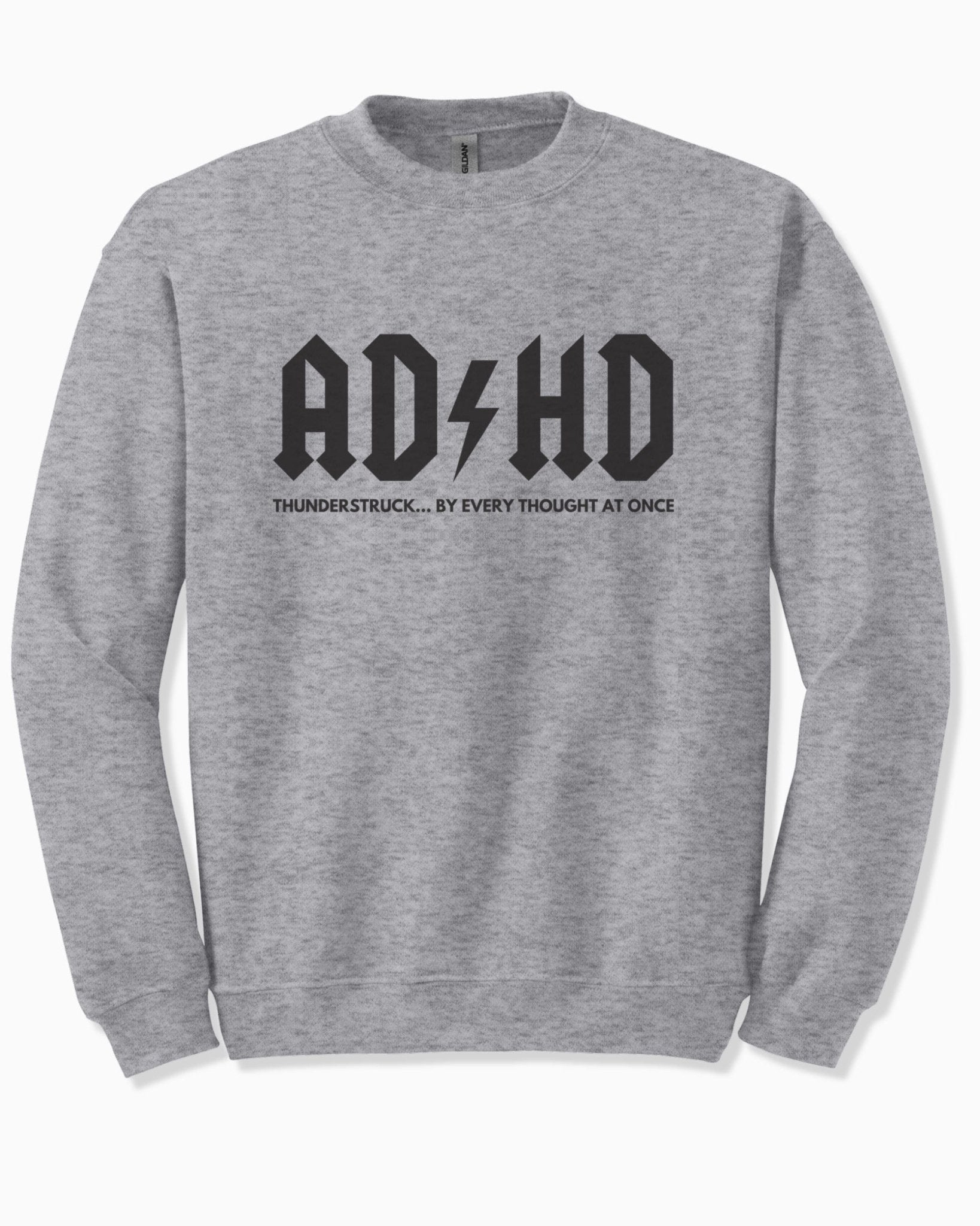 Autism Sweatshirt - AD/HD Thunderstruck Sweatshirt - Daily Bloom