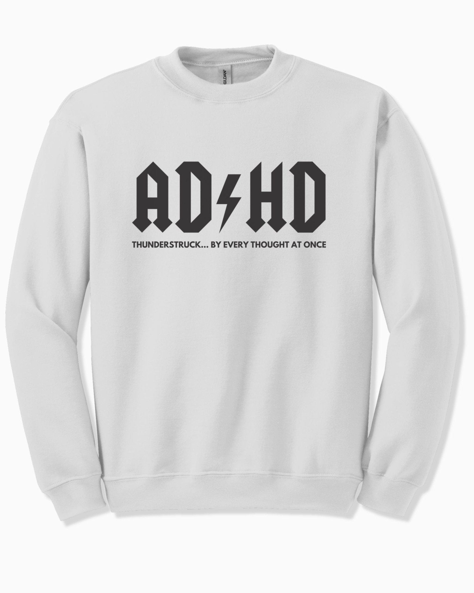 Autism Sweatshirt - AD/HD Thunderstruck Sweatshirt - Daily Bloom
