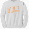 Autism Sweatshirt - ADHD Acceptance Grunge Style Sweatshirt - Daily Bloom