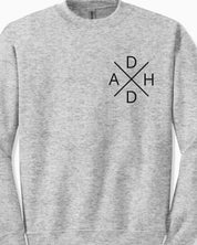 Autism Sweatshirt By Daily Bloom ADHD Cross Sweatshirt