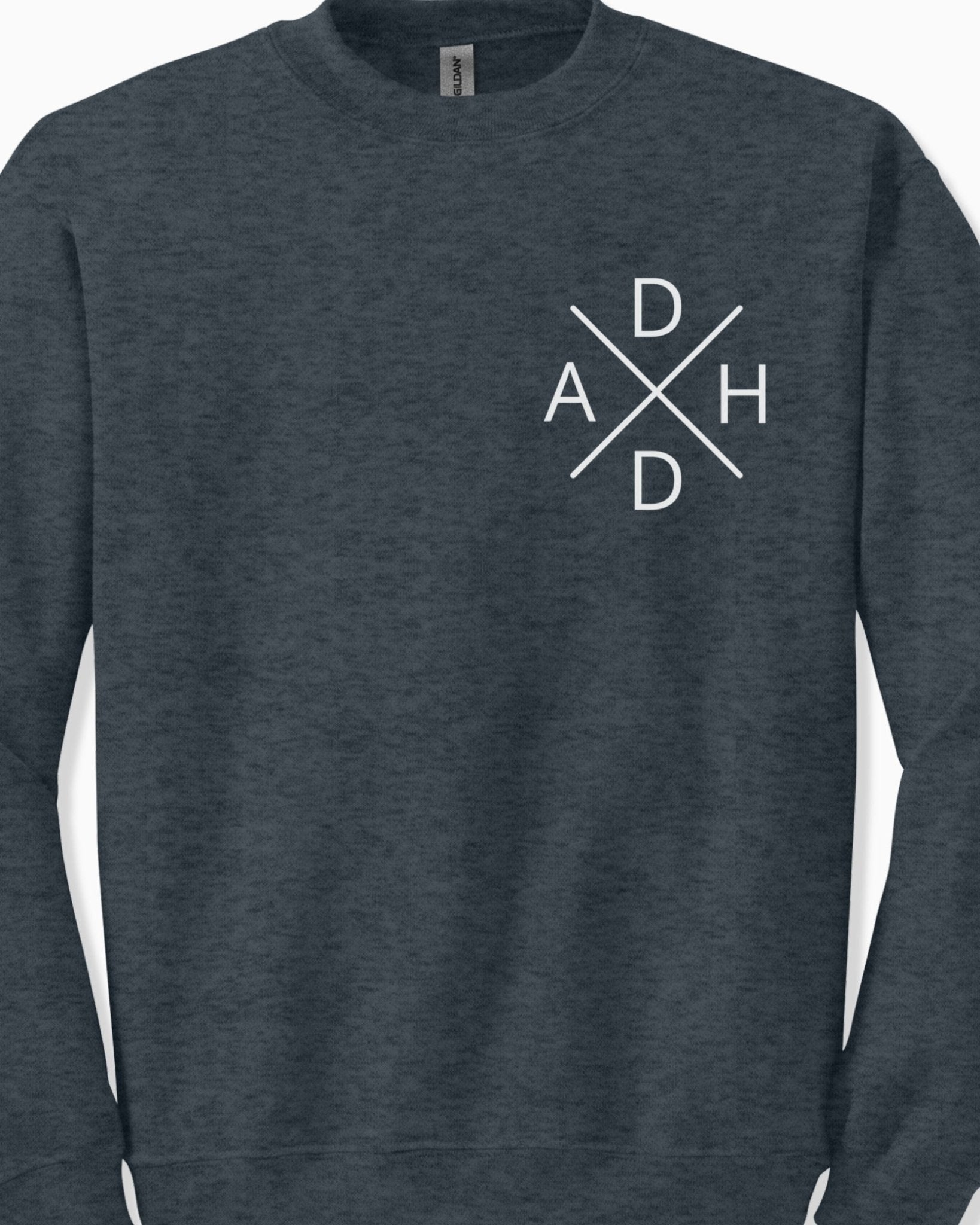 Autism Sweatshirt - ADHD Cross Sweatshirt - Daily Bloom