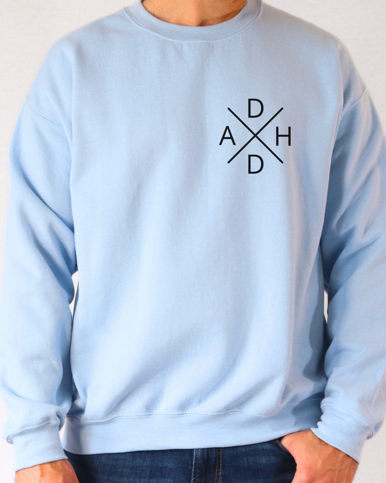 Autism Sweatshirt - ADHD Cross Sweatshirt - Daily Bloom