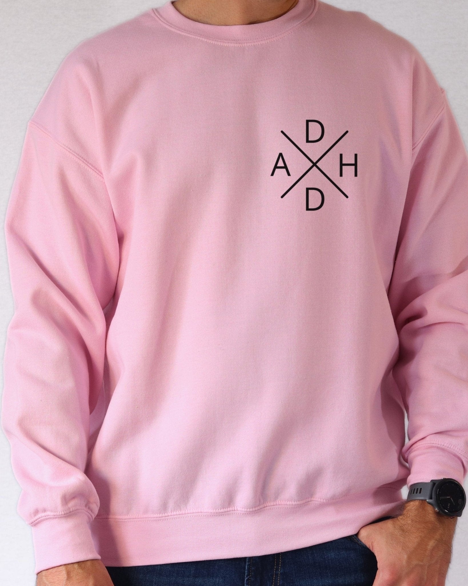 Autism Sweatshirt - ADHD Cross Sweatshirt - Daily Bloom