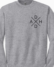 Autism Sweatshirt By Daily Bloom ADHD Cross Sweatshirt