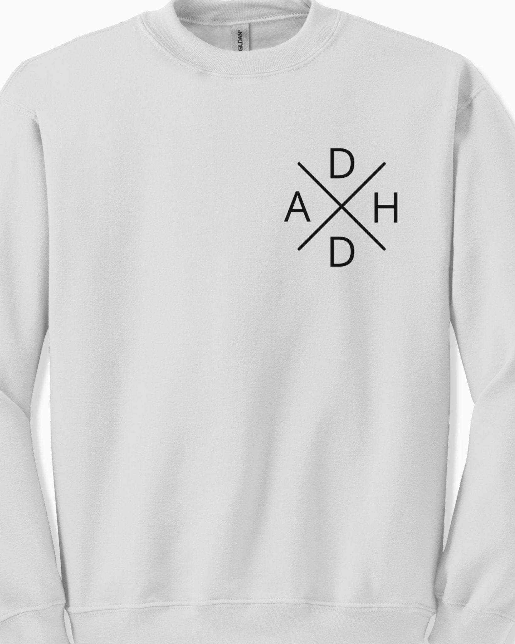 Autism Sweatshirt - ADHD Cross Sweatshirt - Daily Bloom