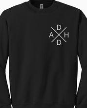 Autism Sweatshirt By Daily Bloom ADHD Cross Sweatshirt