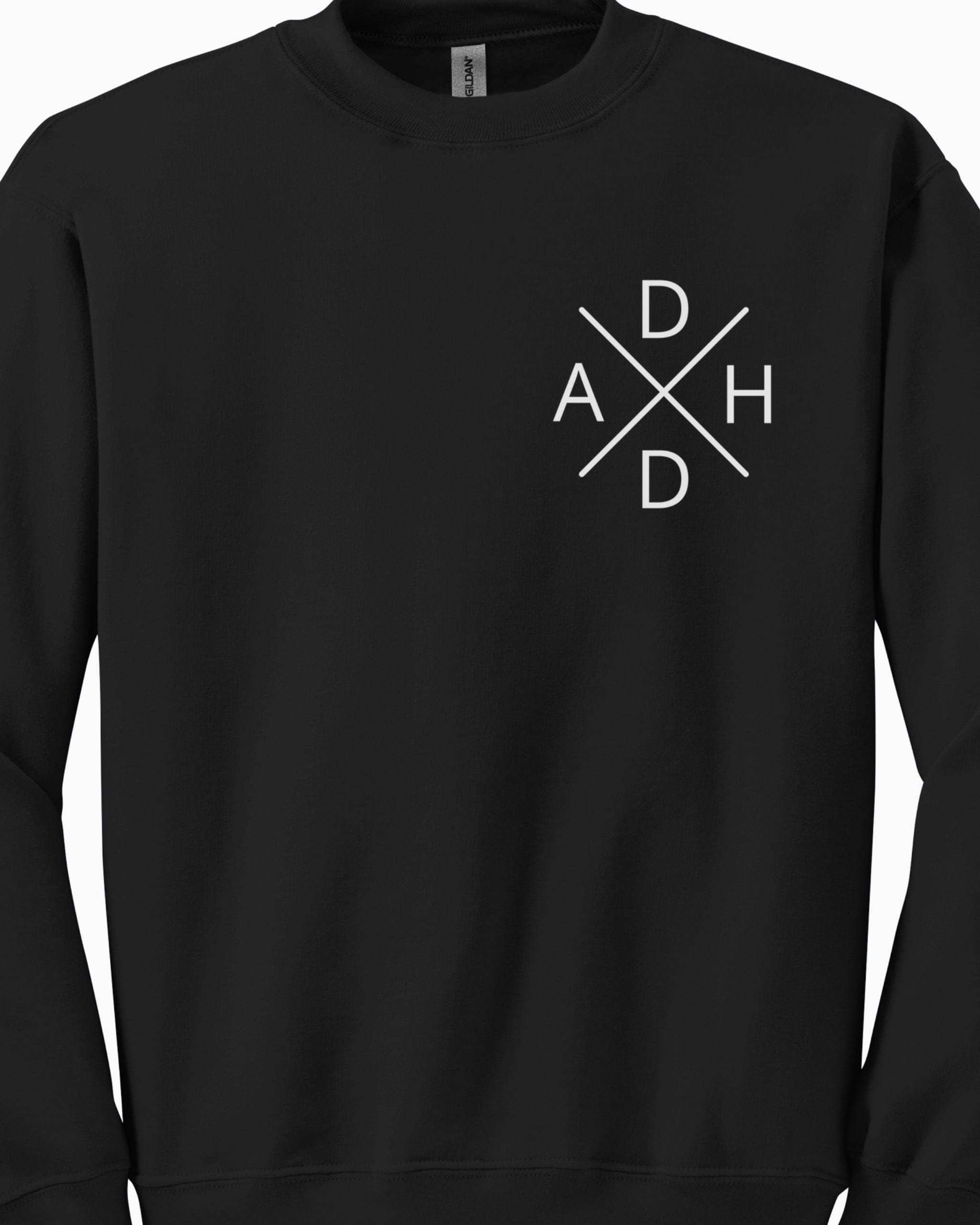 Autism Sweatshirt By Daily Bloom ADHD Cross Sweatshirt