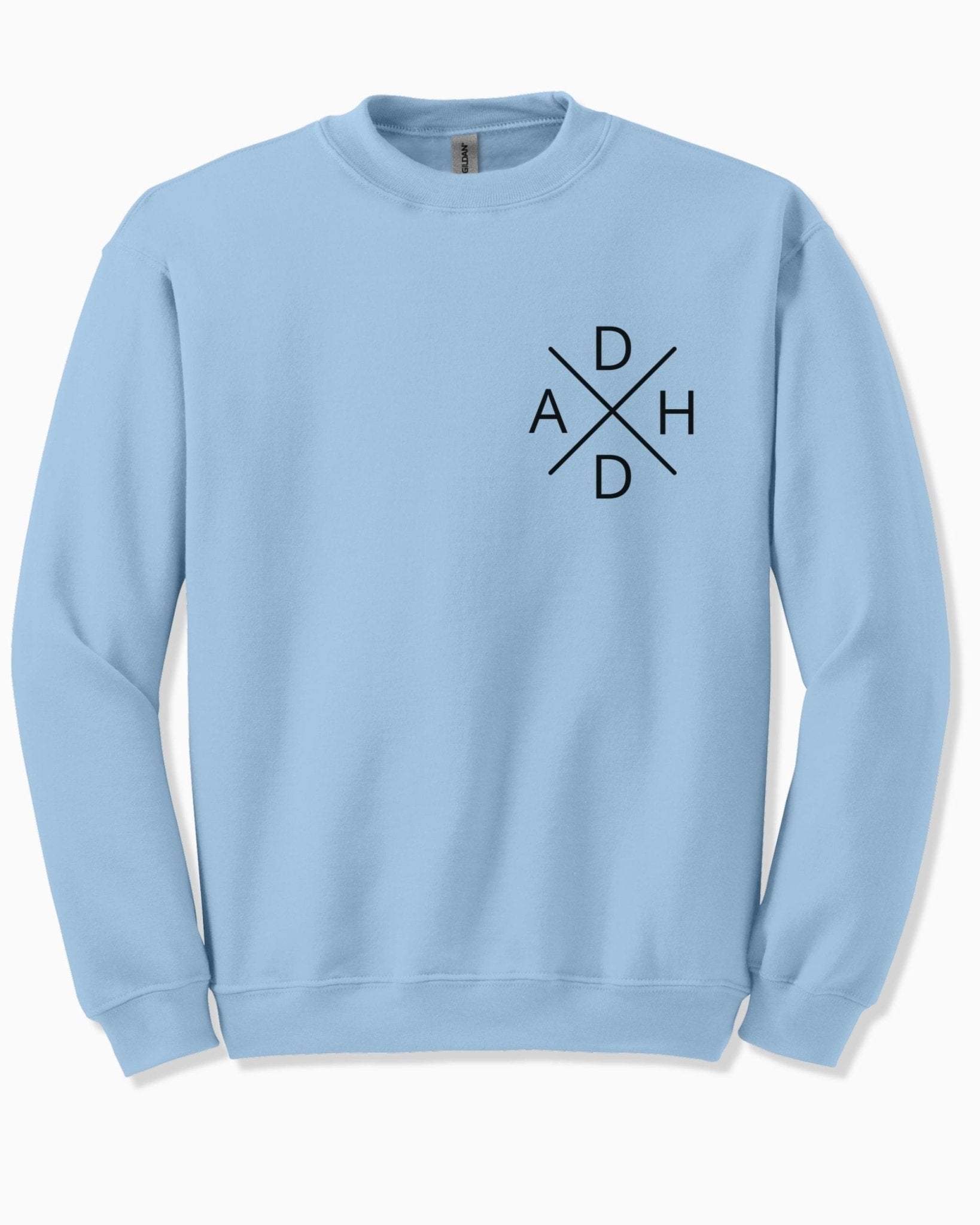Autism Sweatshirt - ADHD Cross Sweatshirt - Daily Bloom