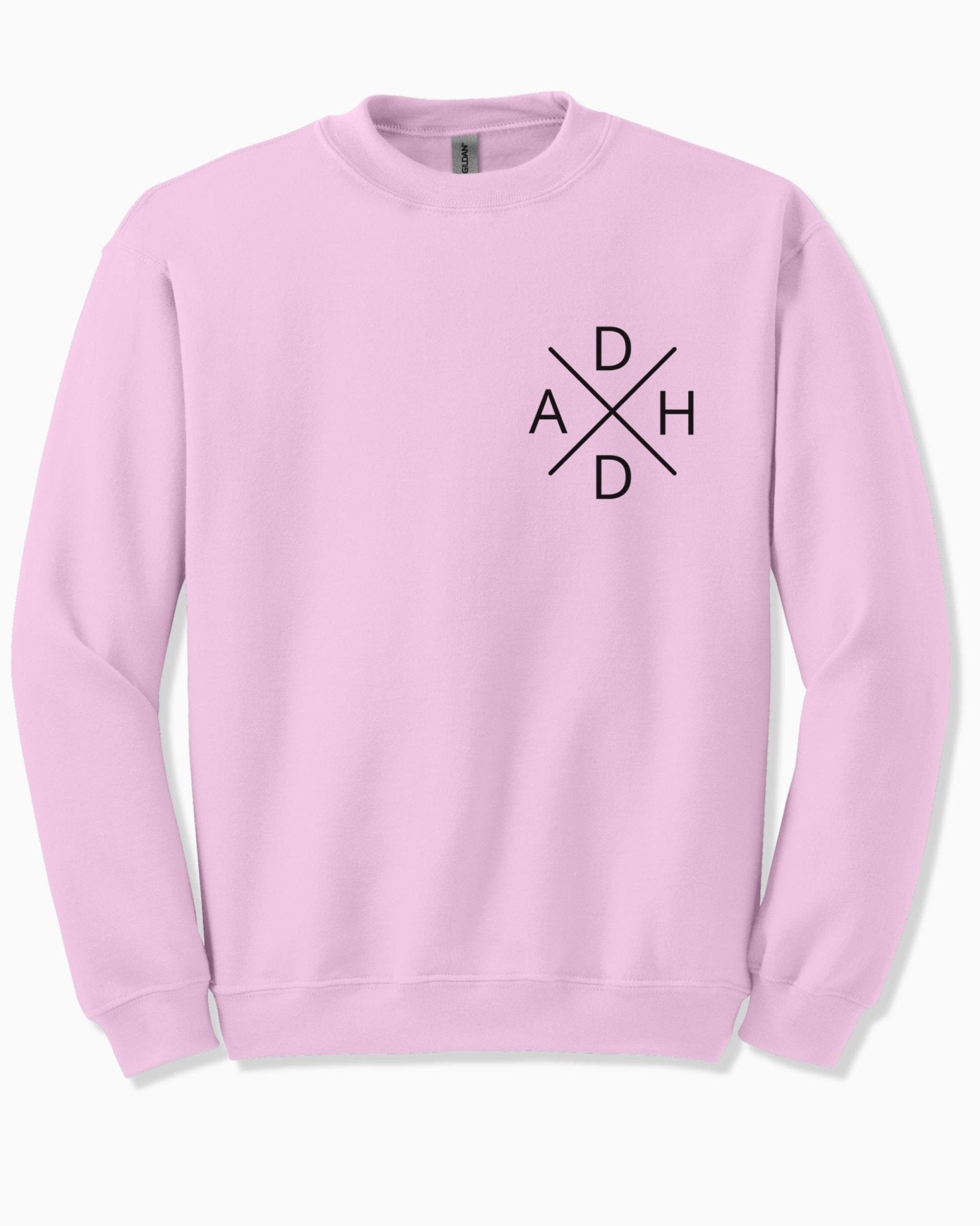 Autism Sweatshirt - ADHD Cross Sweatshirt - Daily Bloom