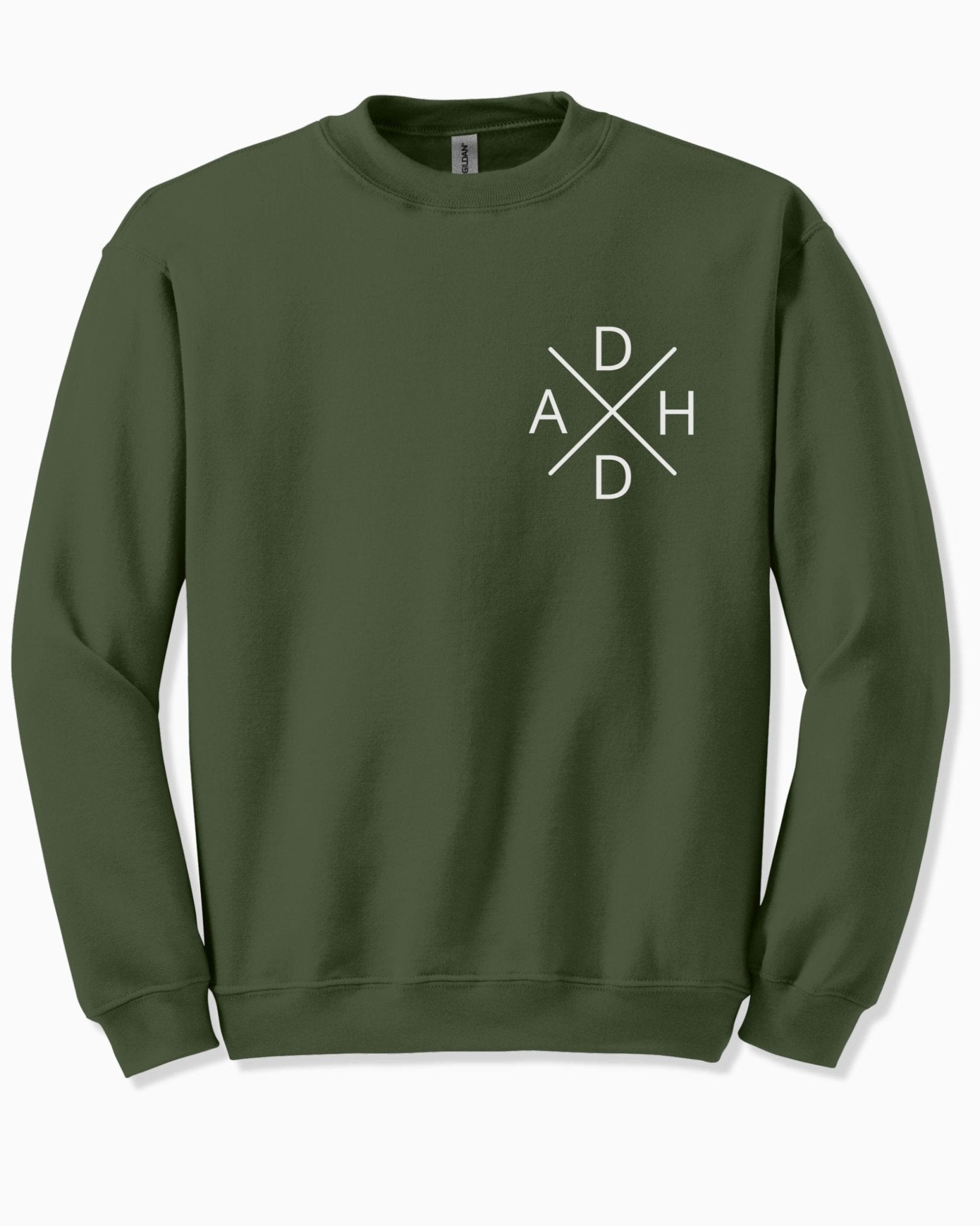 Autism Sweatshirt - ADHD Cross Sweatshirt - Daily Bloom
