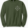 Autism Sweatshirt - ADHD Cross Sweatshirt - Daily Bloom