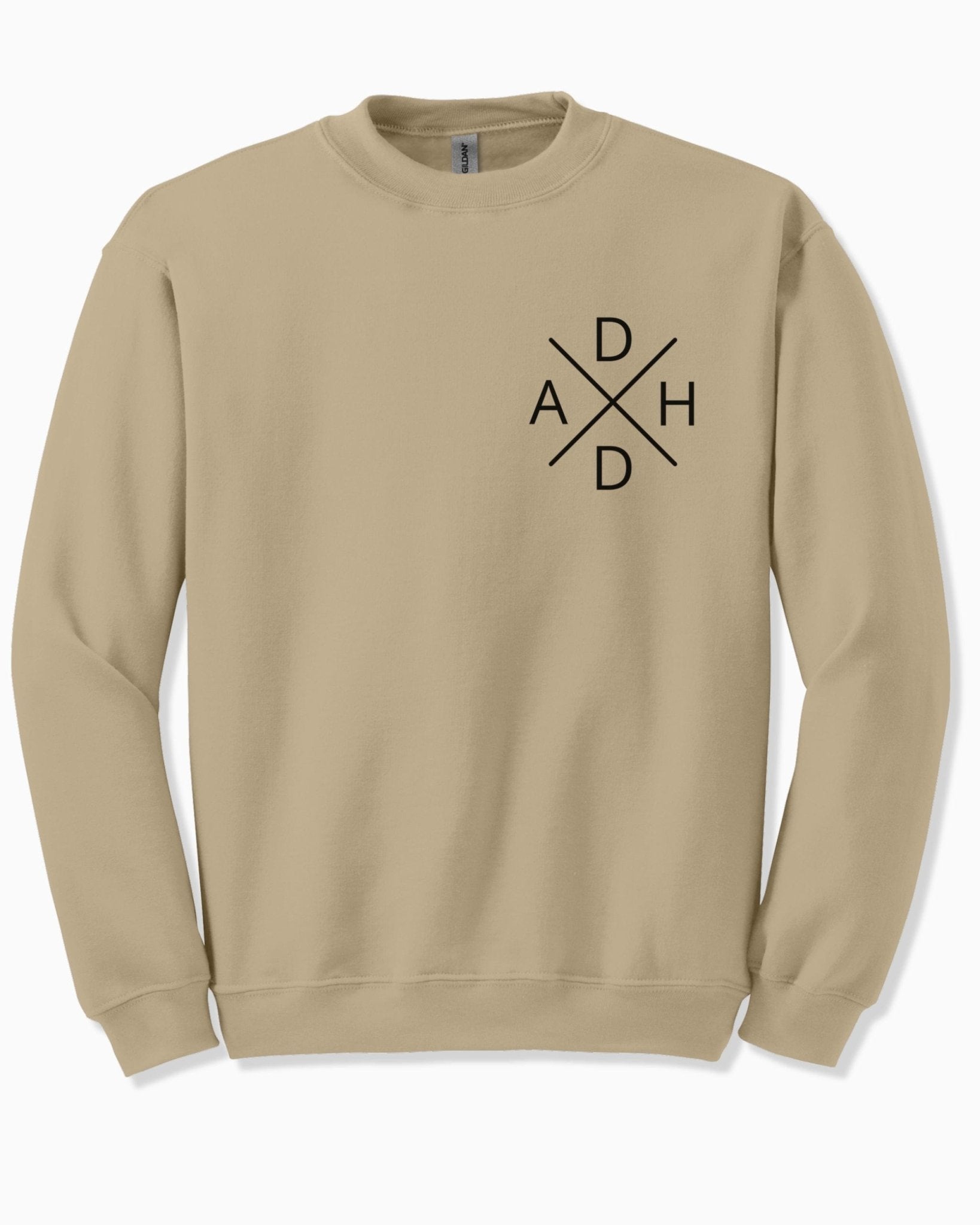 Autism Sweatshirt - ADHD Cross Sweatshirt - Daily Bloom