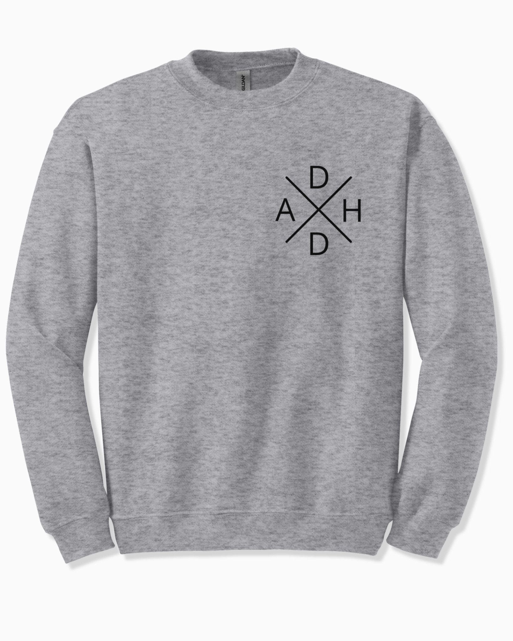Autism Sweatshirt - ADHD Cross Sweatshirt - Daily Bloom