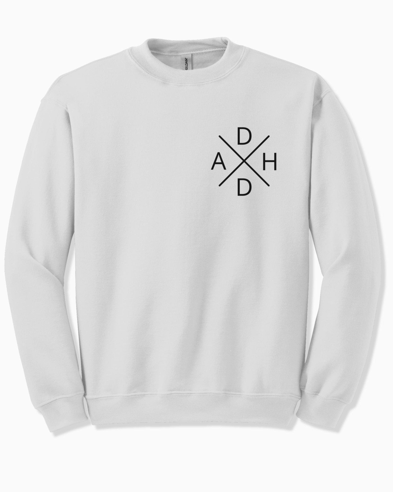 Autism Sweatshirt - ADHD Cross Sweatshirt - Daily Bloom