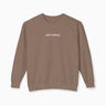Autism Sweatshirt - Advocacy Statement Comfort Colors Lightweight Sweatshirt - Daily Bloom