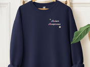 Advocate Support Empower Include Sweatshirt-Neurodiversity, ADHD & Autism Awareness & Acceptance Sweatshirt by Daily Bloom