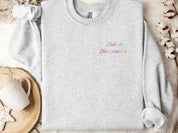 Advocate Support Empower Include Sweatshirt-Neurodiversity, ADHD & Autism Awareness & Acceptance Sweatshirt by Daily Bloom