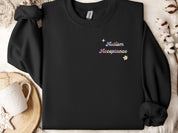 Advocate Support Empower Include Sweatshirt-Neurodiversity, ADHD & Autism Awareness & Acceptance Sweatshirt by Daily Bloom