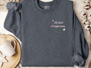 Advocate Support Empower Include Sweatshirt-Neurodiversity, ADHD & Autism Awareness & Acceptance Sweatshirt by Daily Bloom