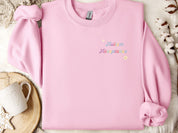 Advocate Support Empower Include Sweatshirt-Neurodiversity, ADHD & Autism Awareness & Acceptance Sweatshirt by Daily Bloom