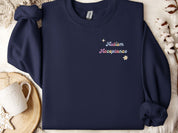 Advocate Support Empower Include Sweatshirt-Neurodiversity, ADHD & Autism Awareness & Acceptance Sweatshirt by Daily Bloom