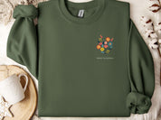 Advocate Support Empower Sweatshirt-Neurodiversity, ADHD & Autism Awareness & Acceptance Sweatshirt by Daily Bloom