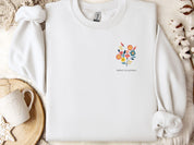 Advocate Support Empower Sweatshirt-Neurodiversity, ADHD & Autism Awareness & Acceptance Sweatshirt by Daily Bloom