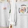 Autism Sweatshirt - Advocate Support Empower Sweatshirt - Daily Bloom