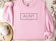 Aunt Box Sweatshirt-Light Pink-Neurodiversity, ADHD & Autism Awareness & Acceptance Sweatshirt by Daily Bloom
