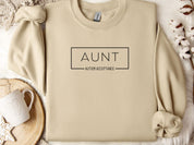 Aunt Box Sweatshirt-Sand-Neurodiversity, ADHD & Autism Awareness & Acceptance Sweatshirt by Daily Bloom