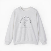 Autism Sweatshirt By Daily Bloom Autism Acceptance - Advocate Support Empower Sweatshirt Ash / S