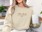 Autism Acceptance Aunt Sweatshirt-Neurodiversity, ADHD & Autism Awareness & Acceptance Sweatshirt by Daily Bloom