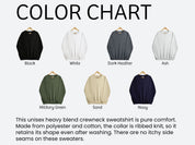 Autism Acceptance Box Sweatshirt-Neurodiversity, ADHD & Autism Awareness & Acceptance Sweatshirt by Daily Bloom