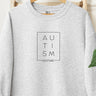 Autism Sweatshirt - Autism Acceptance Box Sweatshirt - Daily Bloom