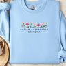Autism Sweatshirt - Autism Acceptance Grandma Sweatshirt - Daily Bloom